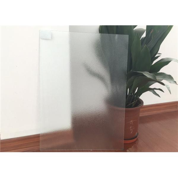 Непрозрачное декоративное сделанное по образцу стекло 3,2 Мм латуни/никеля/патины толщины