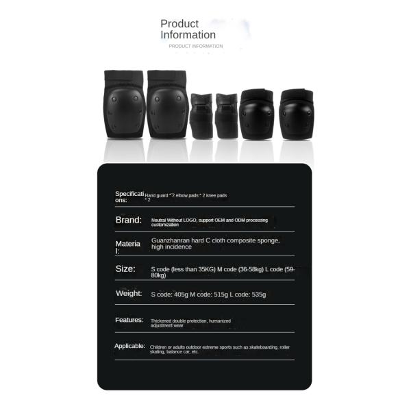 Дышащие жесткие наколенники для взрослых и детей, спортивные наколенники для роликовых коньков, катание на коньках, скейтбординг