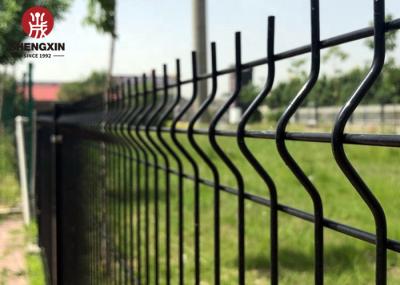 50x100mm Powder Coated 3d Welded Wire Mesh Fence 4mm