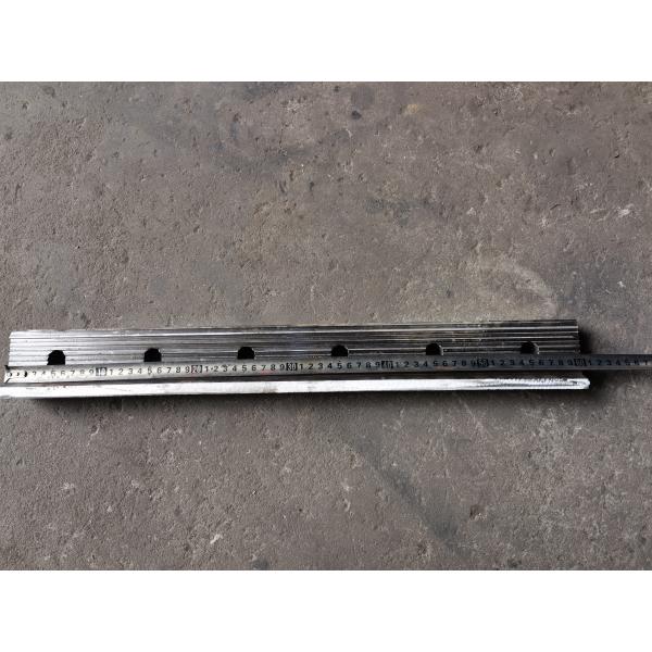 Отверстий t6 6 Al алюминиевые 6106 с плитами рыб зубчатости длина 600 mm