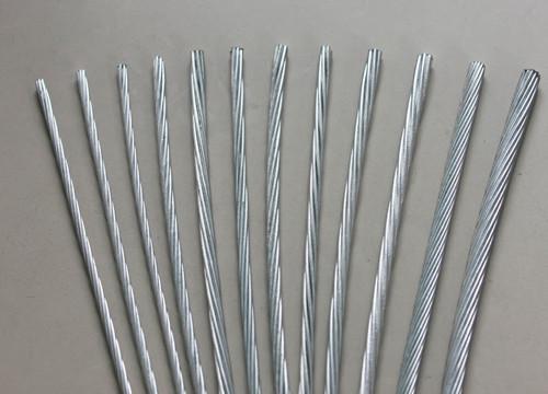 Fio de aço galvanizado bens, resistência à tração do Mpa do fio de indivíduo 900-1720 da torre