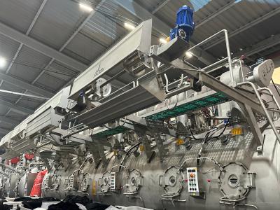 Automatic SUS316L Hthp Soft Flow Dyeing Machine High Temperature Fabric Dyeing Machine