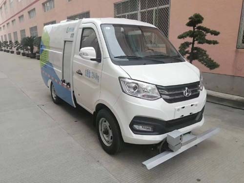 Environmental friendly Road Maintenance Truck With Lithium Iron Phosphate