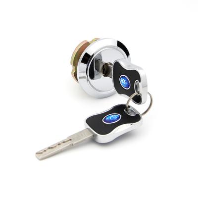 10 Pins Key Cylinder Lock ,  Iron Housing Anti Bump Locks Long Life Span