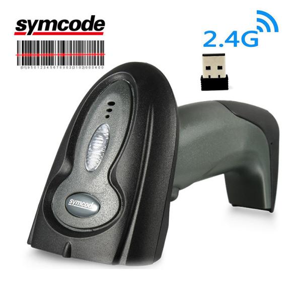 USB Automatic Laser Barcode Scanner High Speed And 100M Label Reading Range