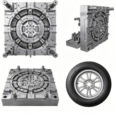Rubber Tire Mold Offering Customized OEM ODM Service with Durable Mold Core Materials and Precise Tolerance for Production