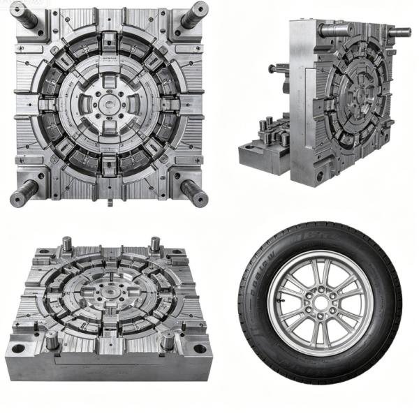 Rubber Tire Mold Offering Customized OEM ODM Service with Durable Mold Core Materials and Precise Tolerance for Production