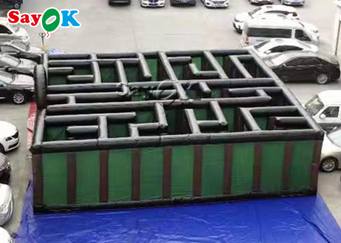 Раздувная полоса препятствий игр спорт детей 10x10x2.5m игр масленицы раздувная