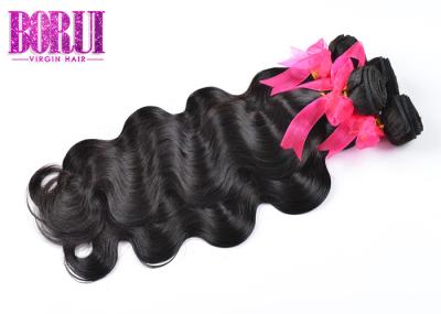 vendedores alinhados do cabelo da onda do corpo da categoria 12a cutícula malaia crus algumas cores