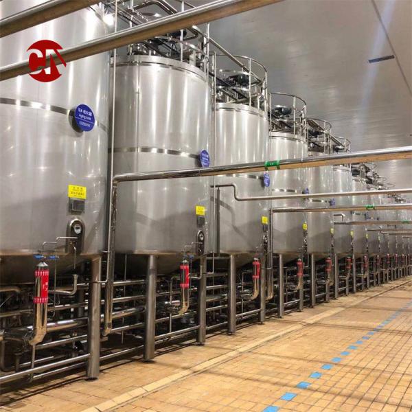 Stainless Steel Ice Cream Aging Tank Yogurt Mixing Heating and Cooling Tanks Machine