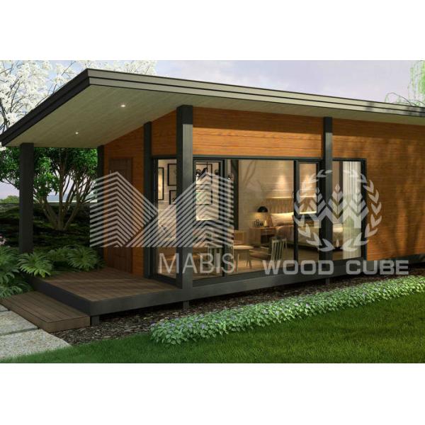 Modern Style Prefab Granny Flat , 1 Bedroom Modular Granny Flats High End Design