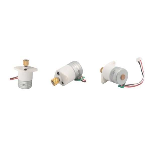 Customized Reduction Ratio Geared Stepper Motor For Intelligent Security Products SM15-MG