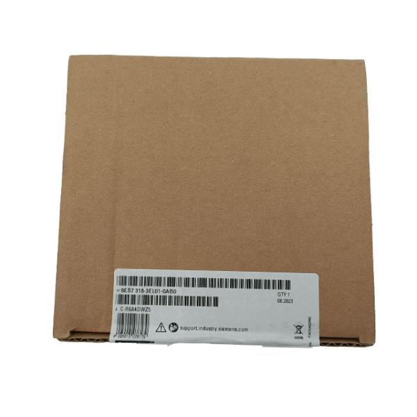 Siemens 6ES7318-3EL01-0AB0 6ES7-300 Series PLC Control Module for Industry Automation