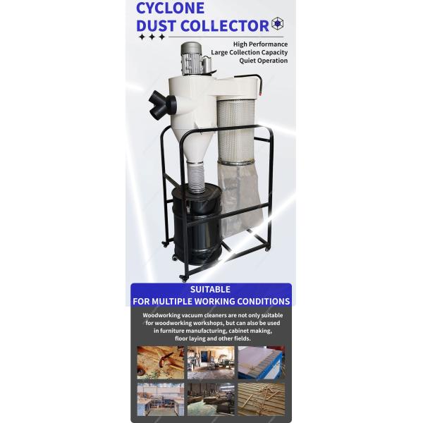 900*550*2000mm Industrial Vacuum Cleaner for Dust Collector Workshop Dust Collection