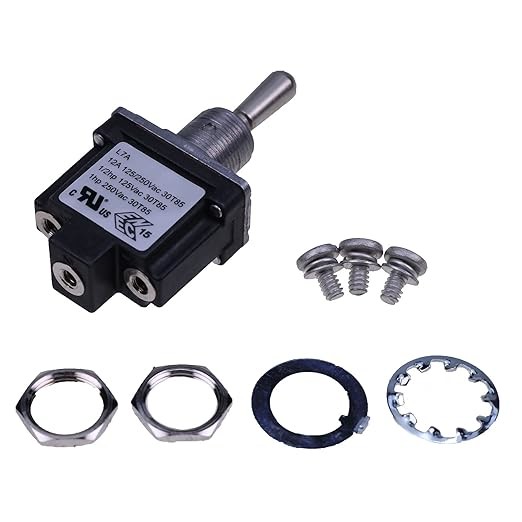 4360077/13037/102853 Toggle Switch For Skyjack Boom Lift SJ46AJ SJ40T SJ45T