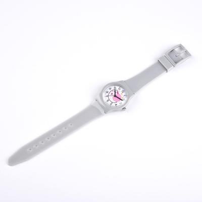 Professional Plastic Quartz Watch Water Resistant With UP Dial One Year Guarantee