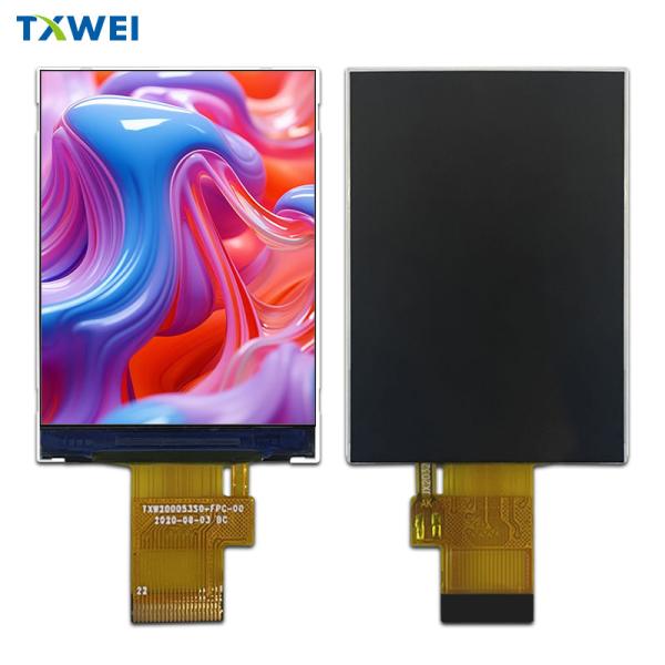 240x320 IPS TFT LCD Screen , 2 Inch TFT Display With MCU 8 BIT interface
