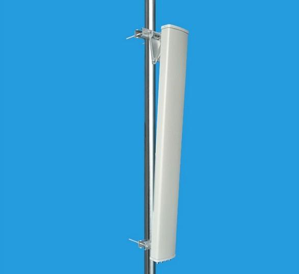 2400-5850MHz Directional Panel Antenna 17dBi 2.4ghz and 5.8ghz Dual band 4×4 MIMO Sector WIFI antenna