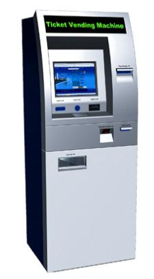 Self Service Station Bill Payment Kiosk , Automated Ticket Kiosk Customized Logo