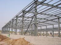 Construcción de metal prefabricada con acero de sección H soldado ISO9001