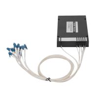 SC/UPC Connector Type CWDM MUX DEMUX ABS Box for Metro Access and Data Centers Dual Fiber 4 Channels Mux Demux 1550 to 1610nm