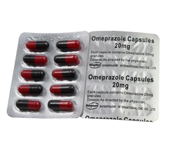 Anti - Inflammatory Medicines, Omeprazole Capsules 20MG BP / USP, GMP medicines