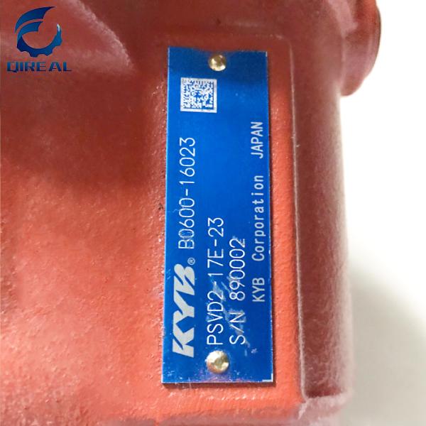 PSVD2-17E Kayaba Hydraulic Main Pump B0600-16023
