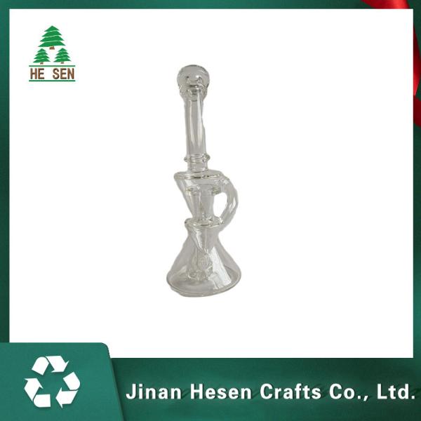 Mini Creative Borosilicate Glass Bong Hookah Filter