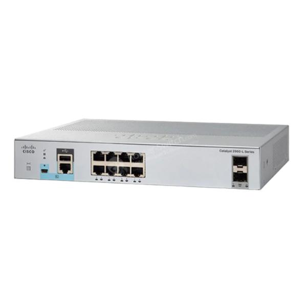 2960L Series 8 Port Ethernet Switch LAN Lite Management Switch WS-C2960L-8TS-LL
