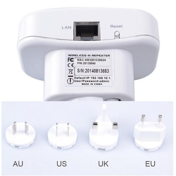 3G Network WiFi Repeater Range Extender Return refunds Up to 30 Days After Receipt