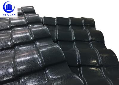 A instalação/auto convenientes espanhóis plásticos das telhas de telhado das casas modulares para extinguir fora do fogo