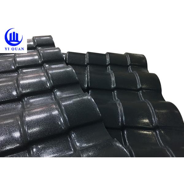 Асфальт ядровой изоляции стрижет плитку PVC ASA для туризма виллы