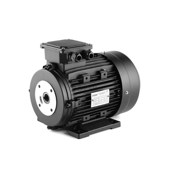 Axe en aluminium du logement 24mm de moteur d'axe de cavité de cage d'écureuil pour la machine de nettoyage