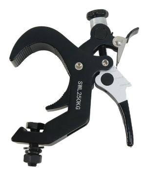 Custom Stage Lighting Clamp Aluminum Alloy  Stage Light Hook For Nightclubs KTVs DJ