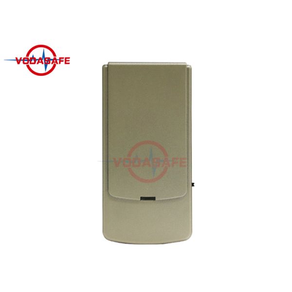 Inner Antennas Handheld Cell Phone Jammer Average Outputting Power 27dBm Each Band