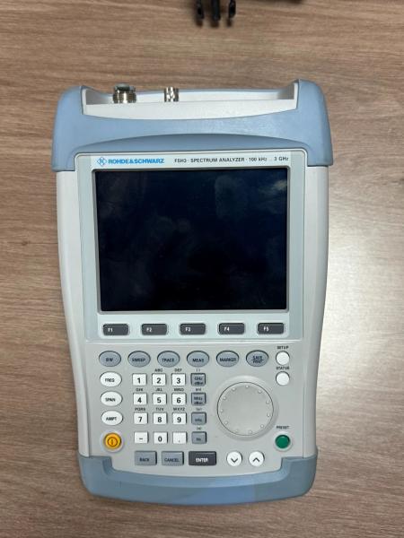 Rohde & Schwarz FSH3 3 GHz Handheld Spectrum Analyzer Used