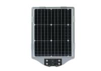 45w todo em um painel solar fora das luzes, luzes de rua conduzidas postas solares impermeáveis