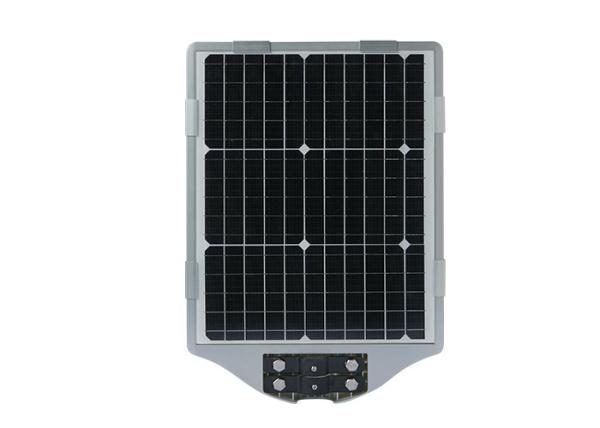 luz de rua solar exterior do diodo emissor de luz do painel de poder superior de 6000k 45w