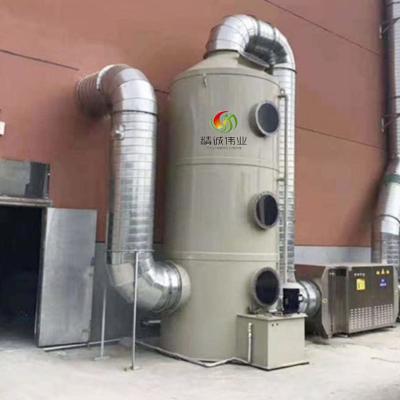 Longue durée de vie Équipement de traitement des gaz résiduels de l'air