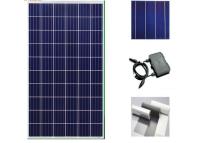 Panneaux solaires au silicium de 590w 30,9kg Panneau solaire monocristallin de 590 Watt