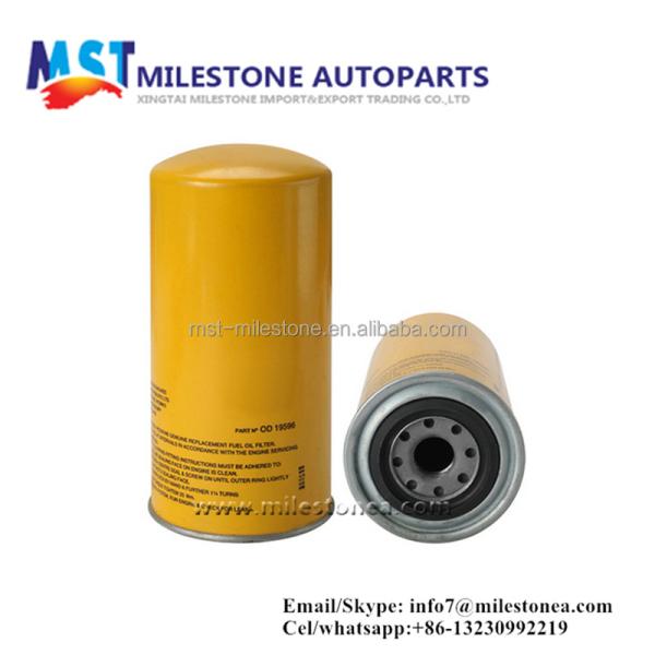 Fuel Filter OD19596,901-201 Diesel generator fuel filter OD19596