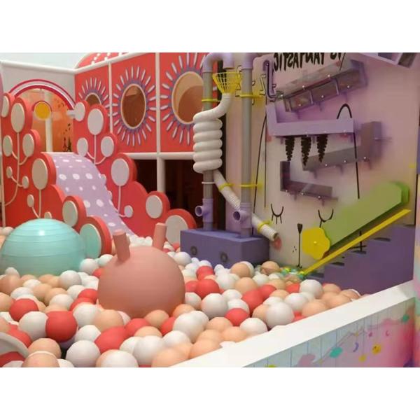 Children'S Indoor Soft Play Equipment Daycare Indoor Playground