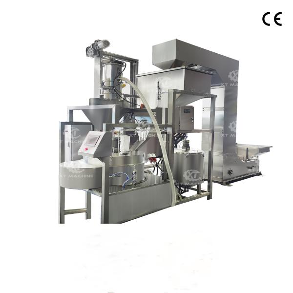 Fully Automatic Peanut Coating Machine Single Station 900-1000kg/h