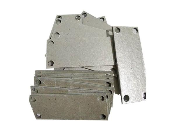 Hoja de juntas de mica de alta temperatura para la industria de la aviación y el espacio aéreo