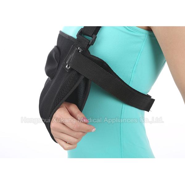 Mesh Cloth Forearm Medical Arm Sling , Blue Color Arm Slings For Shoulder Surgery