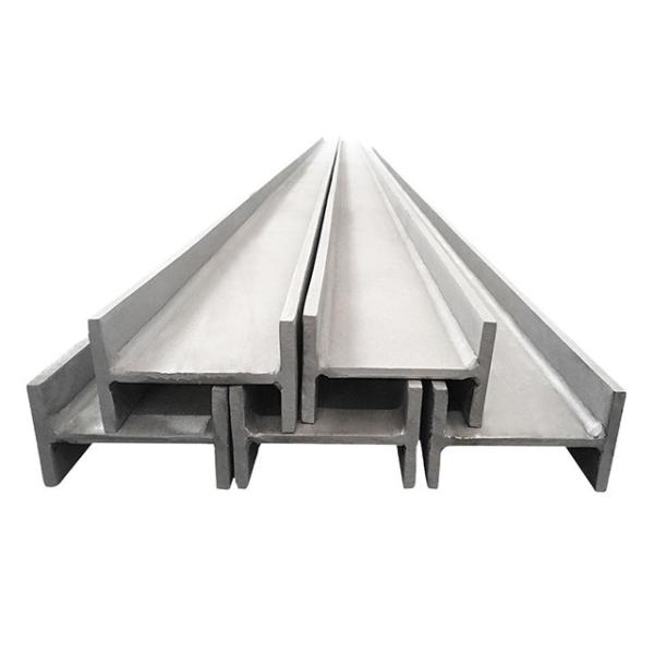 Hot Rolled Thickness I-Beam Q235 Q345 H-Beam Customized by High Frequency Welding H Beam with Punching Service