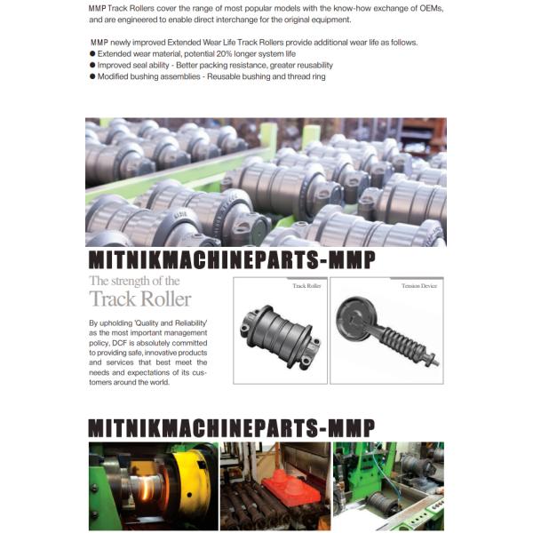 Building Material Shops Track Roller for Caterpillar D9D D9E D9G D9H D9L D9N D9R D9T