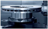 CNC высокой точности V4C V4S вертикальный обрабатывает 50 на токарном станке - 1000R/Min