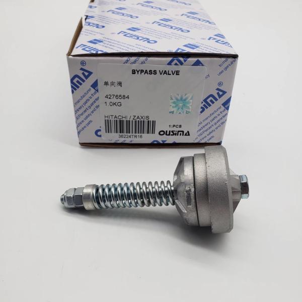 4276584 Excavator Control Valve 1.0 For Hitachi Excavator EX100-2 EX120-2 ZX120