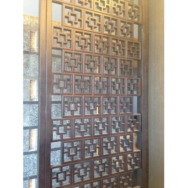 304 golden stainless steel decorative screens room dividers